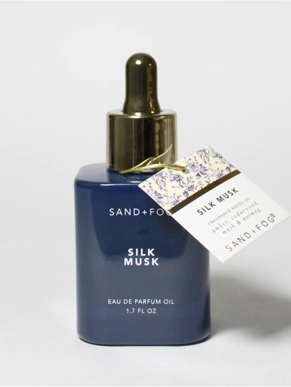 SAND + FOG Silk Musk Eau de Parfum Oil Dropper - 1.7 fl oz (50 ml)